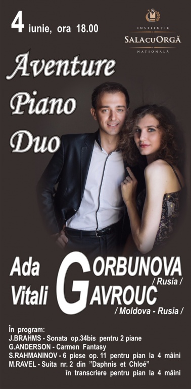 AVENTURE PIANO DUO