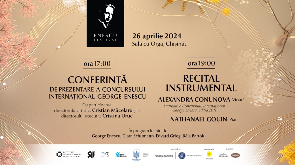 CONFERINȚĂ și RECITAL INSTRUMENTAL