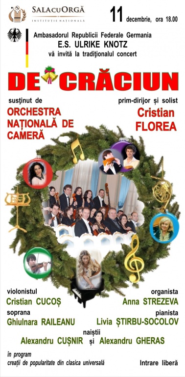 CONCERT DE CRĂCIUN