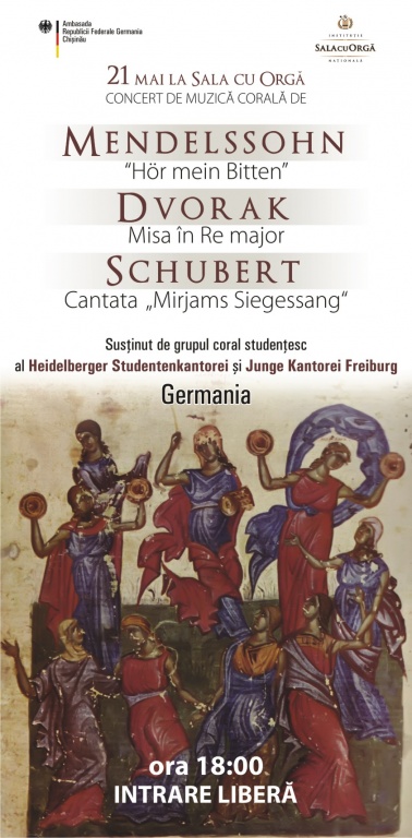 CORUL DIN FREIBURG - /GERMANIA/