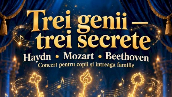 TREI GENII: Haydn - Mozart - Beethoven
