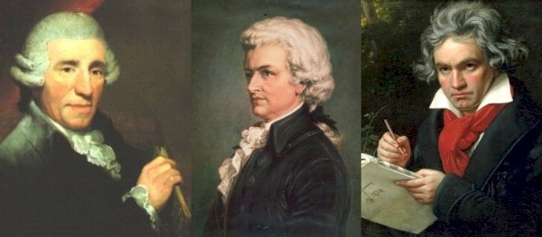 HAYDN / MOZART / BEETHOVEN