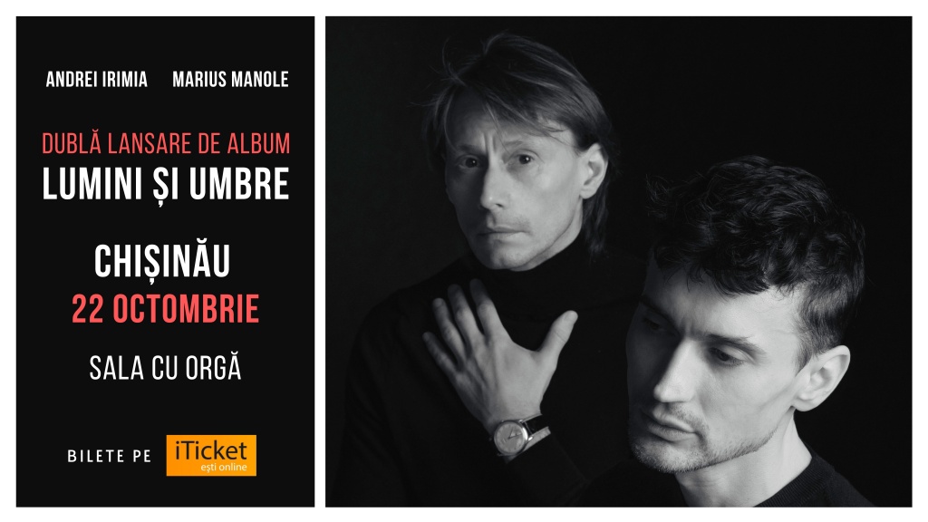 LANSARE DE ALBUM ”LUMINI ȘI UMBRE”