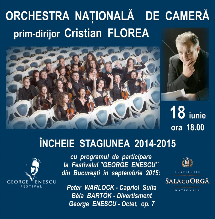ÎNCHIDEREA STAGIUNII 2014-2015