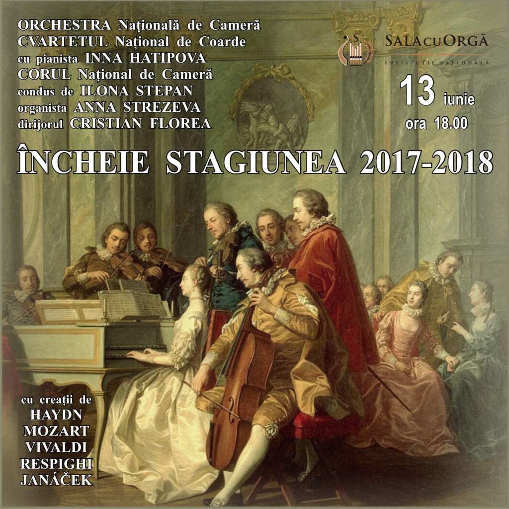 ÎNCHIDEREA STAGIUNII 2017-2018