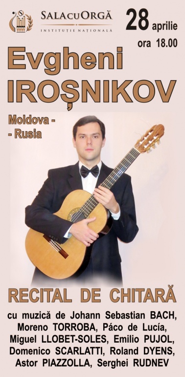 RECITAL DE CHITARĂ
