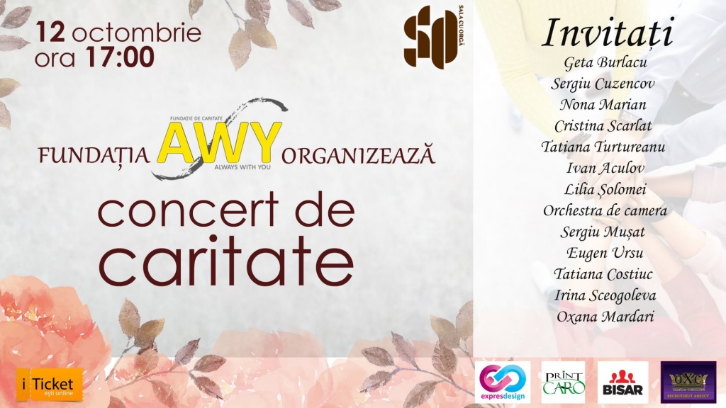CONCERT DE CARITATE