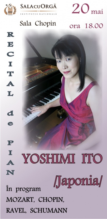RECITAL DE PIAN  Yoshimi  ITO /Japonia/