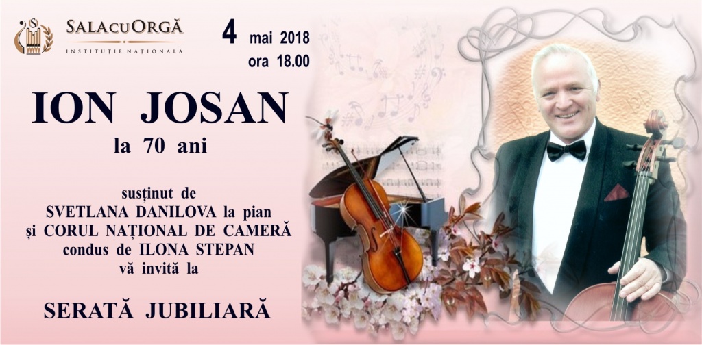ION JOSAN - SERATĂ JUBILIARĂ
