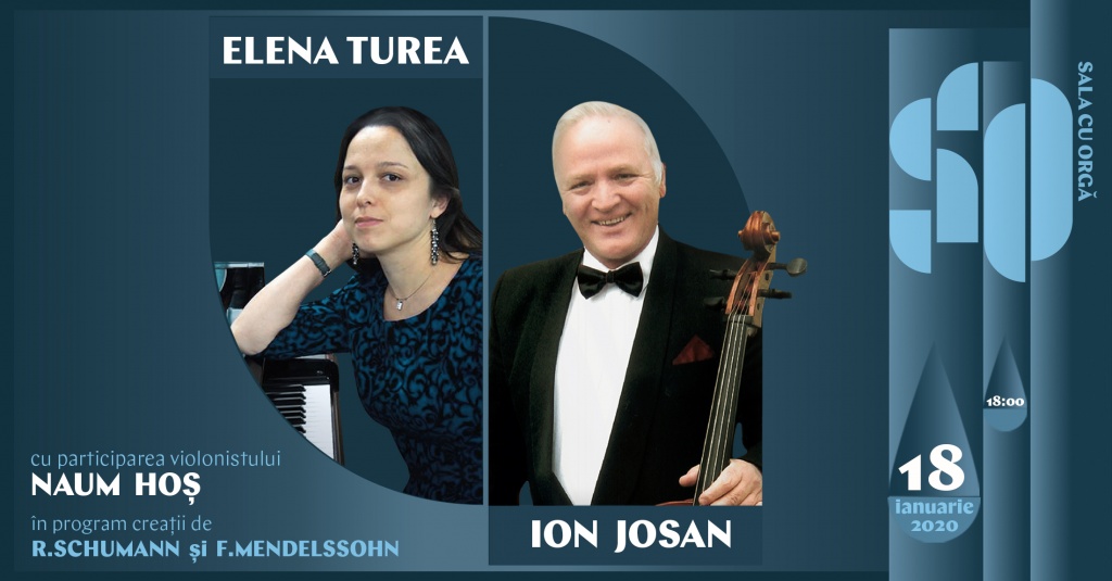 RECITAL DE VIOLONCEL ȘI PIAN