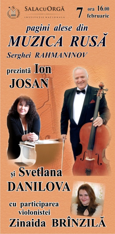 PAGINI ALESE DIN MUZICA RUSĂ