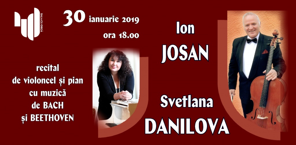 RECITAL DE VIOLONCEL ȘI PIAN