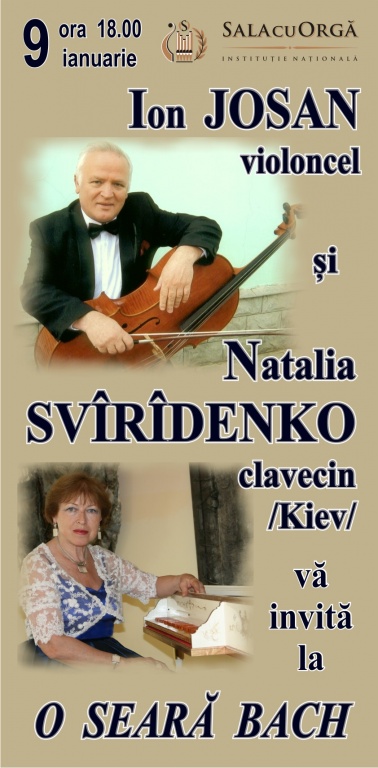 O SEARĂ BACH