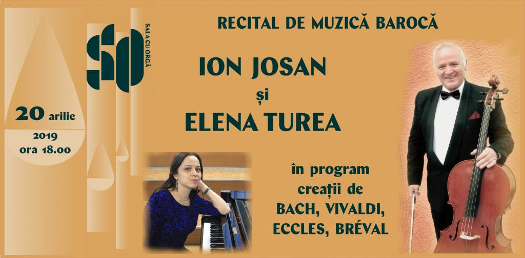 RECITAL DE VIOLONCEL ȘI PIAN