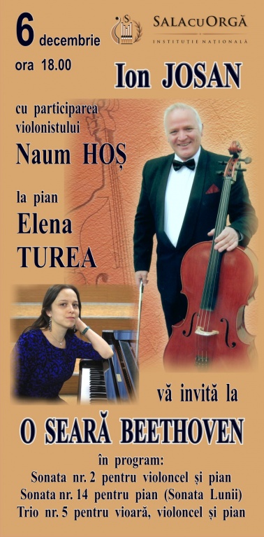 O SEARĂ BEETHOVEN