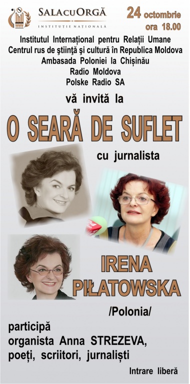 O SEARĂ DE SUFLET