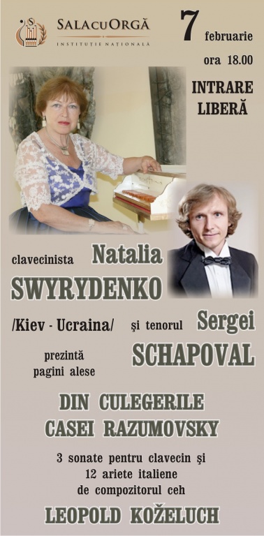 DIN CULEGERILE CASEI RAZUMOVSKY