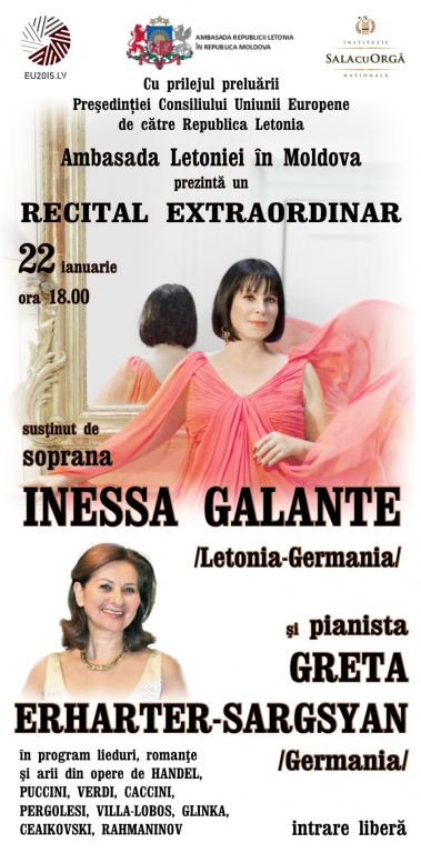 AMBASADA LETONIEI PREZINTĂ