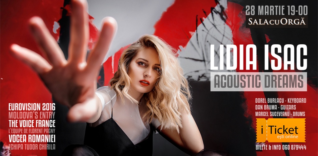 LIDIA ISAC ACOUSTIC DREAMS