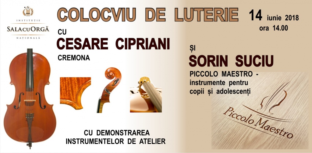 COLOCVIU DE LUTERIE