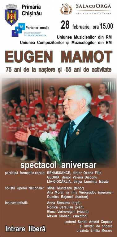 SPECTACOL ANIVERSAR
