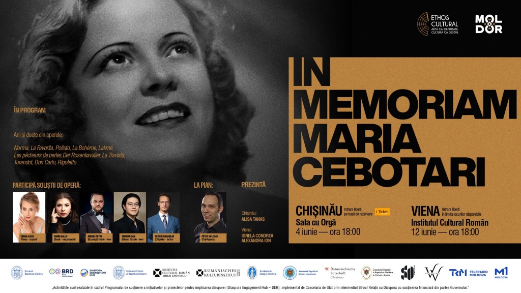 IN MEMORIAM MARIA CEBOTARI