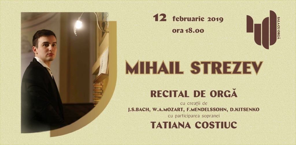 RECITAL DE ORGĂ