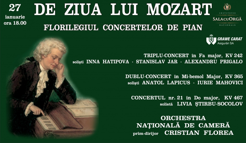 DE ZIUA LUI MOZART