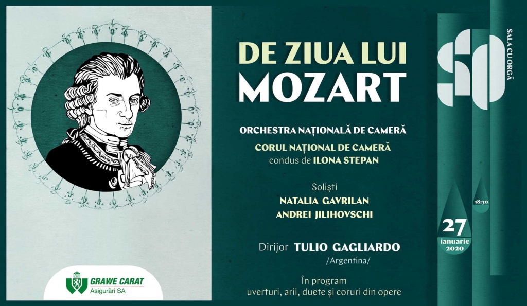 DE ZIUA LUI MOZART