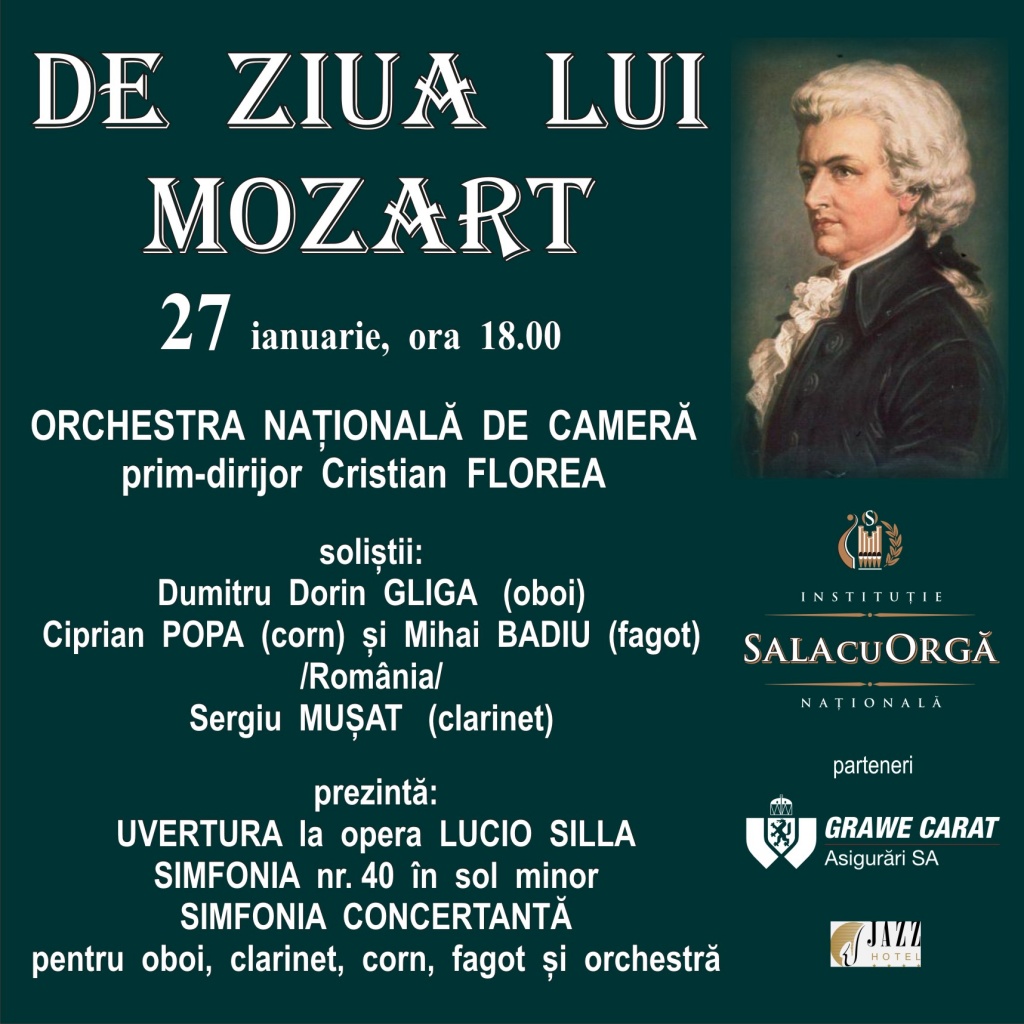 DE ZIUA LUI MOZART