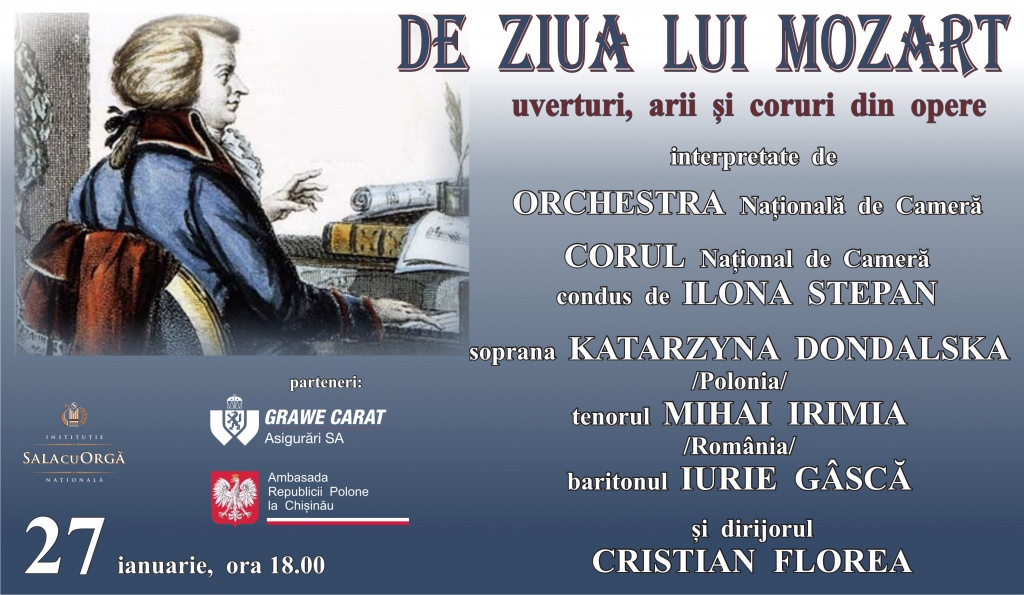 DE ZIUA LUI MOZART