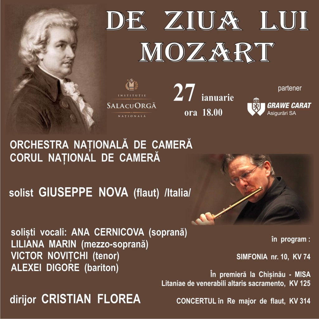 DE ZIUA LUI MOZART