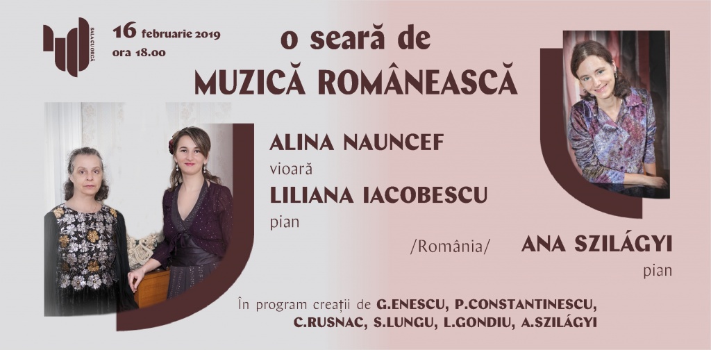 RECITAL DE MUZICĂ ROMÂNEASCĂ