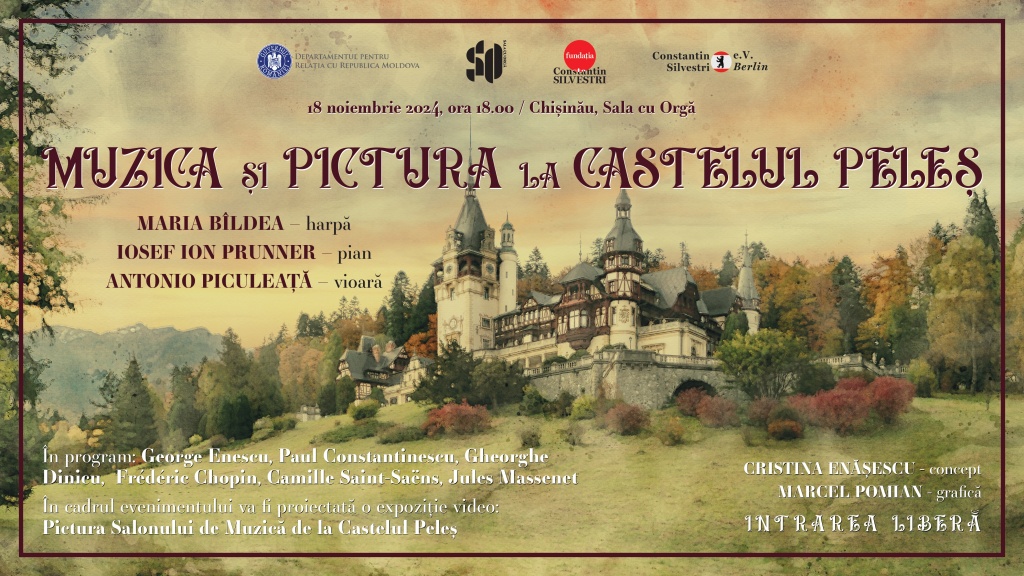 MUZICĂ ȘI PICTURĂ LA CASTELUL PELEȘ