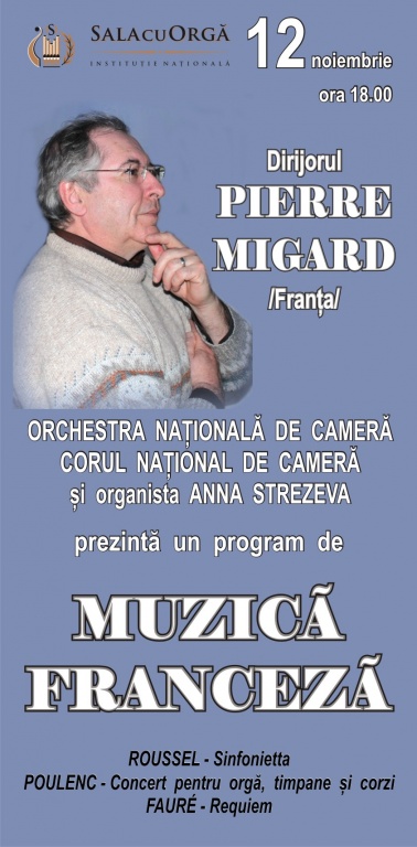 CONCERT DE MUZICĂ FRANCEZĂ