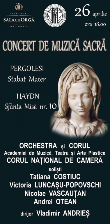 CONCERT DE MUZICĂ SACRĂ