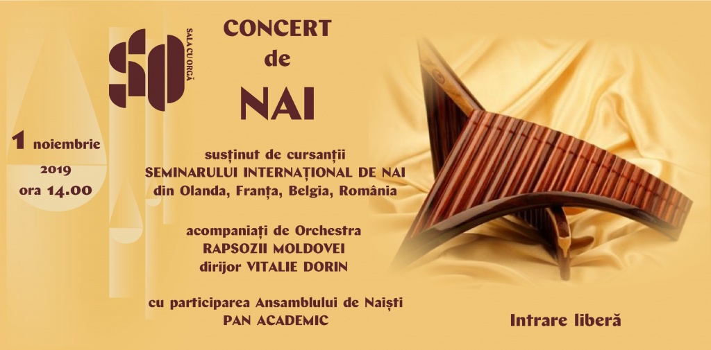 CONCERT DE NAI