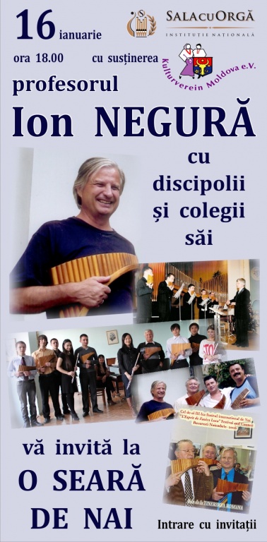 O SEARĂ DE NAI