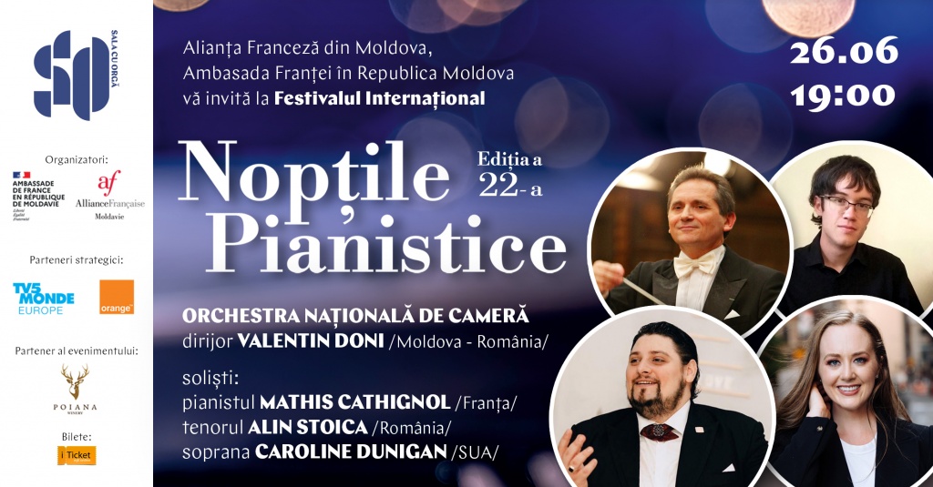 NOPȚILE PIANISTICE