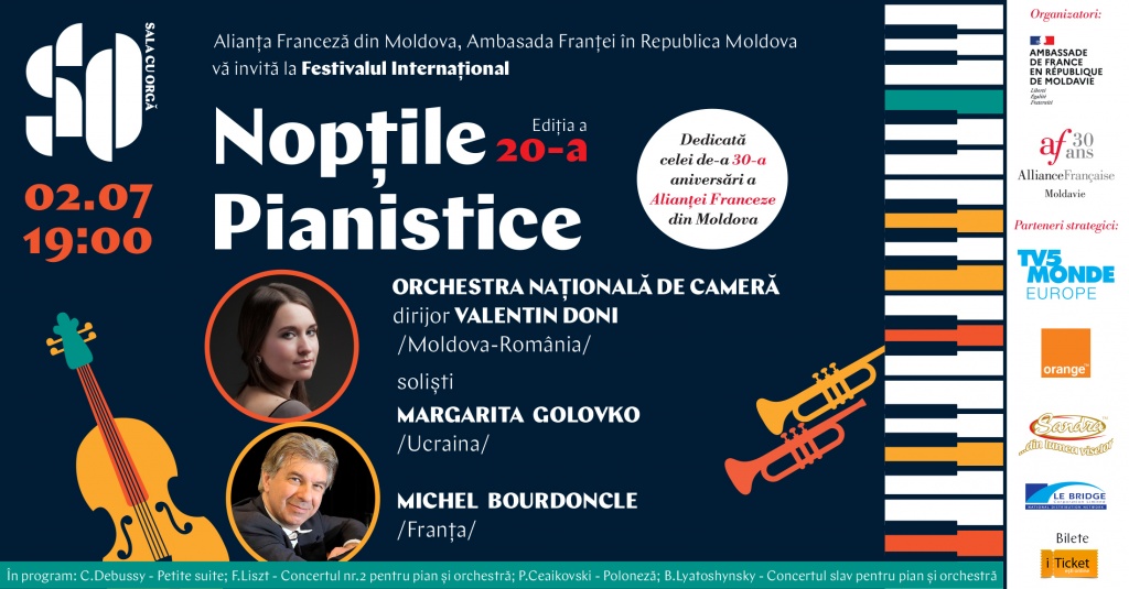 NOPȚILE PIANISTICE