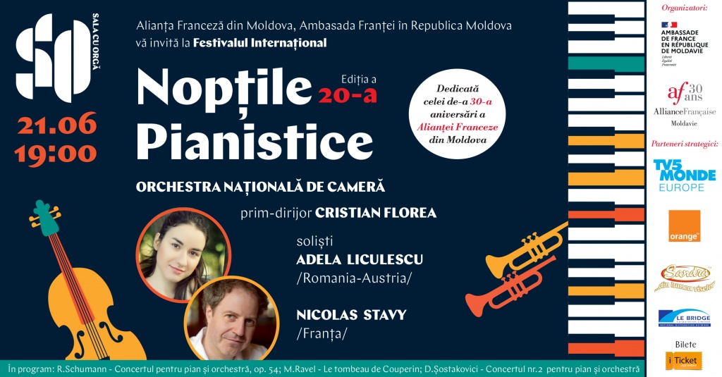 NOPȚILE PIANISTICE