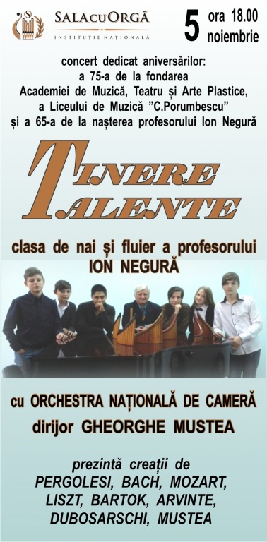 TINERE TALENTE