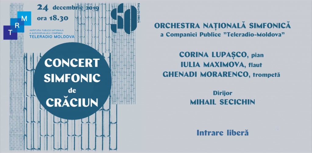 CONCERT SIMFONIC DE CRĂCIUN