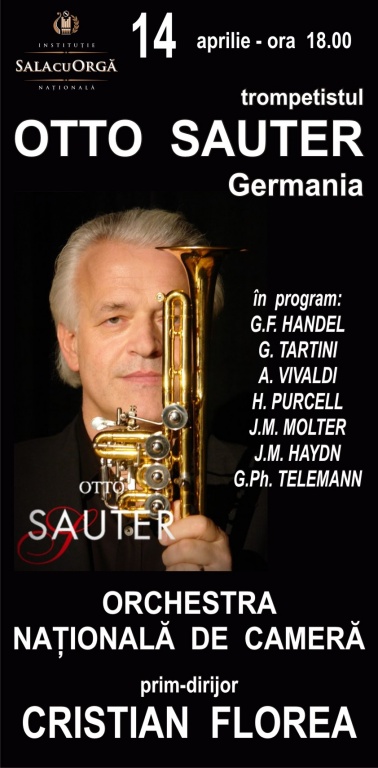 Trompetistul OTTO SAUTER /Germania/
