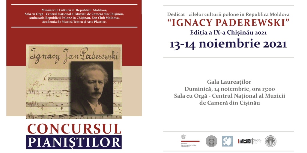 GALA LAUREAȚILOR CONCURSULUI ”I.PADEREWSKI”
