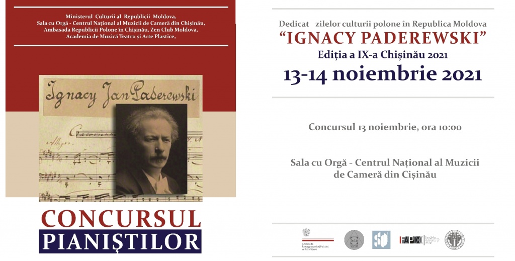 CONCURS DE PIAN ”I.PADEREWSKI”