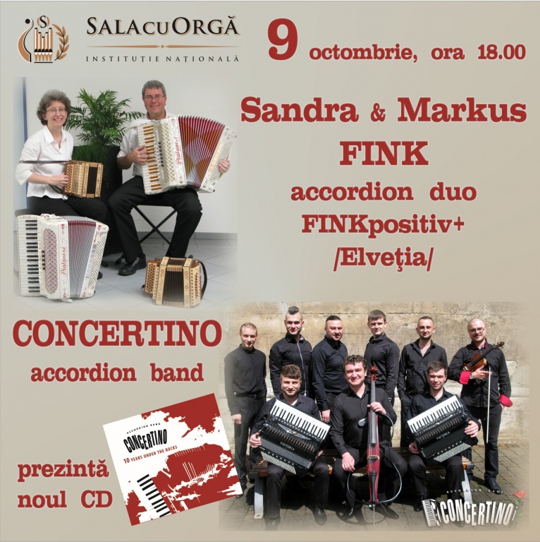 CONCERTINO & ACCORDION DUO