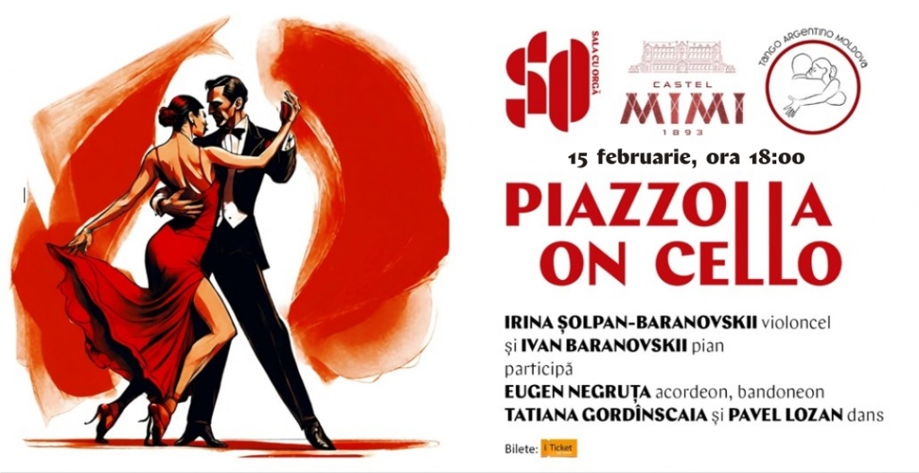 PIAZZOLLA ON CELLO