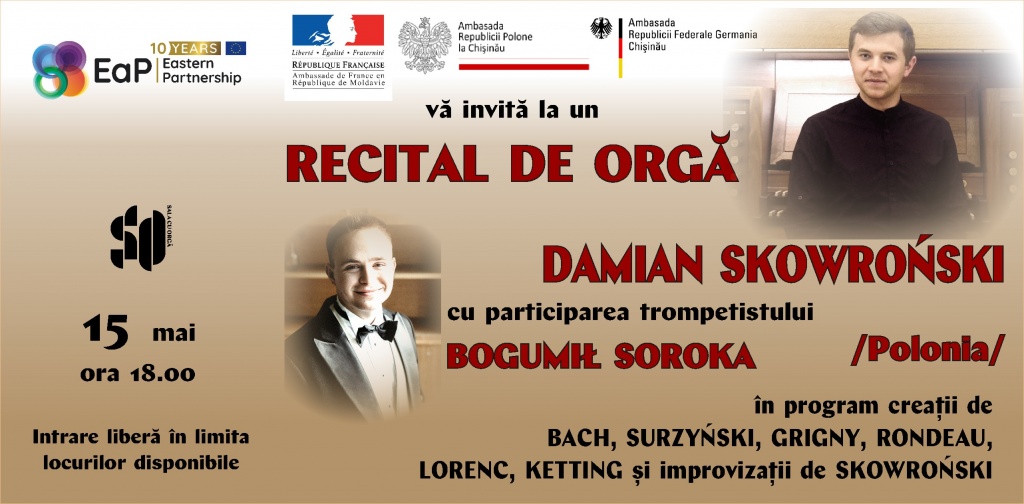 RECITAL DE ORGĂ