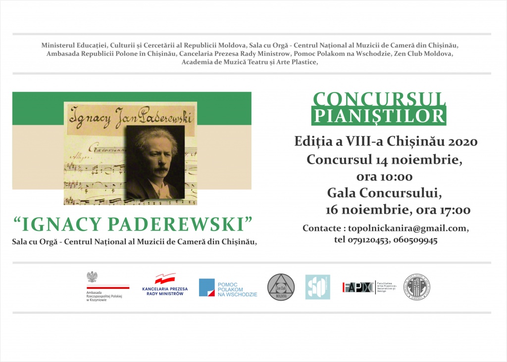 GALA LAUREAȚILOR CONCURSULUI ”I.PADEREWSKI”